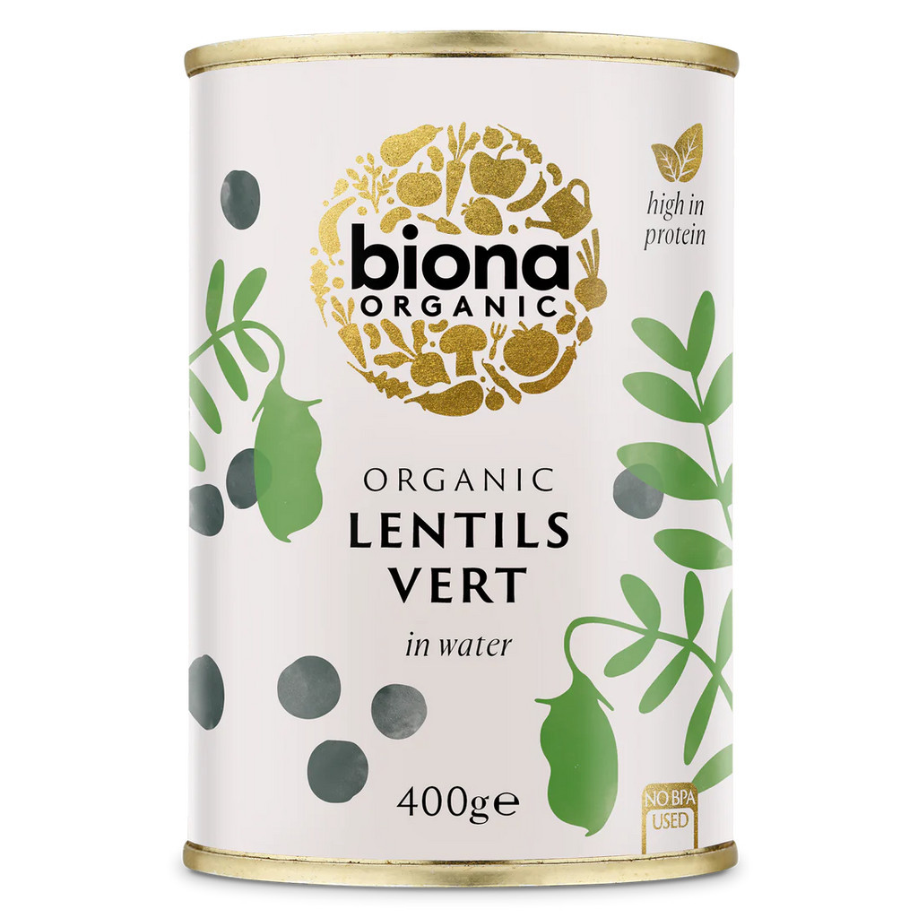 

Biona Organic Lentils Vert Bijoux Puy Type 400g – Lentil Organik Sehat