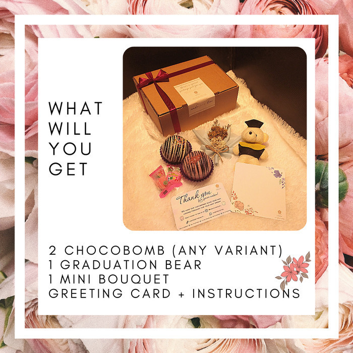 

Ready Hampers Chocobomb / Hadiah Chocobomb / choco bomb / chocobom