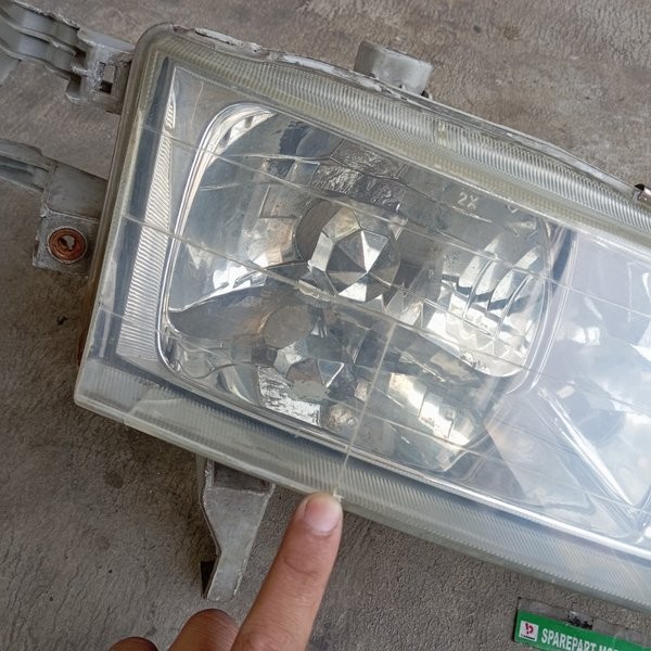 Headlamp Lampu Depan Kanan R Honda Accord Cielo Tahun 94-97 Asli Original Stanley #100% Terbaik