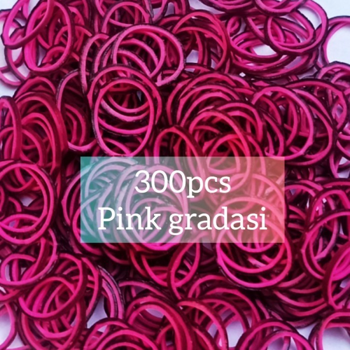 refill karet rainbow loom/loom bands f50b
