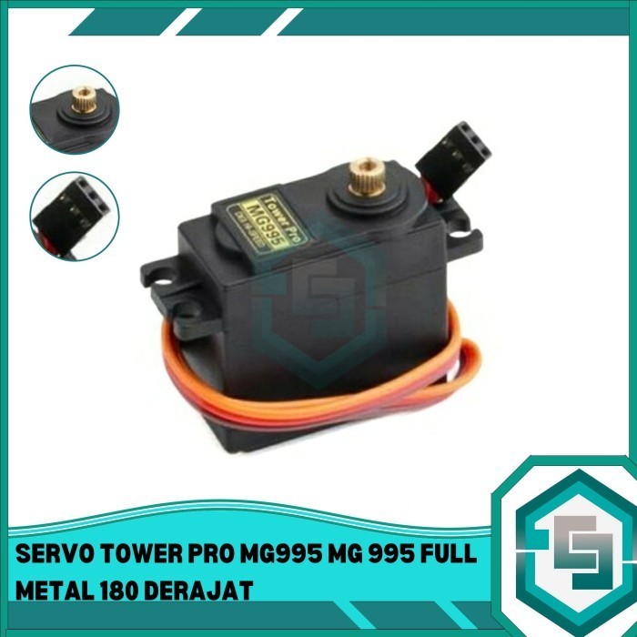 SERVO TOWER PRO MG995 MG 995 FULL METAL 180 DERAJAT