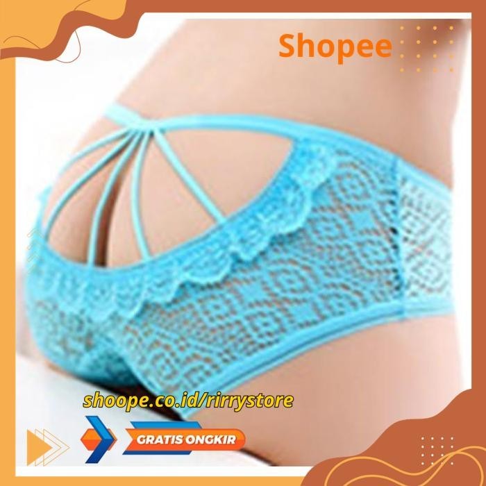 CELANA DALAM BROKAT SEXY CD.619.KOI2 - CELANA DALAM BROKAT SEXY PRODUK BEST PRODUK 