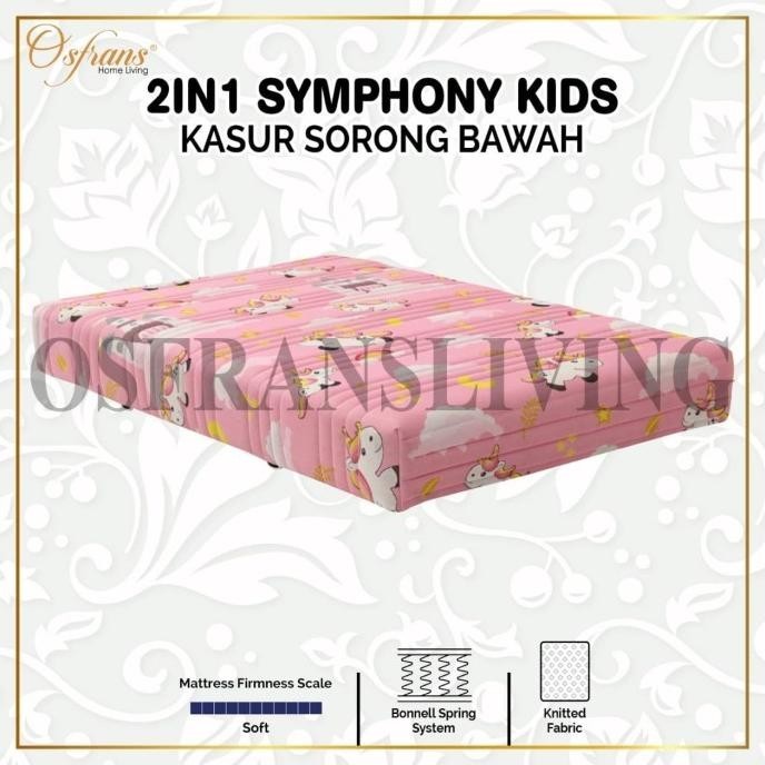 Musterring 2 in 1 Symphony Kids - Kasur Sorong Bawah Saja -