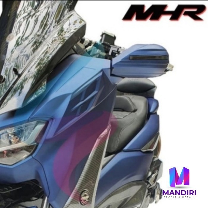 Spion sein body lipat LED new nmax 2020/2021 MHR