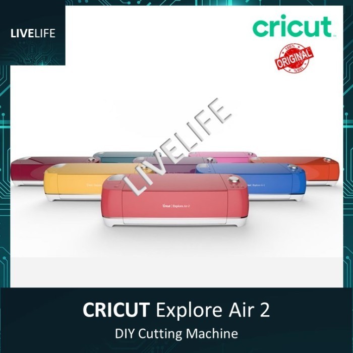 

Terbaru Cricut Explore Air 2 - Diy Cutting Machine Promo Terlaris
