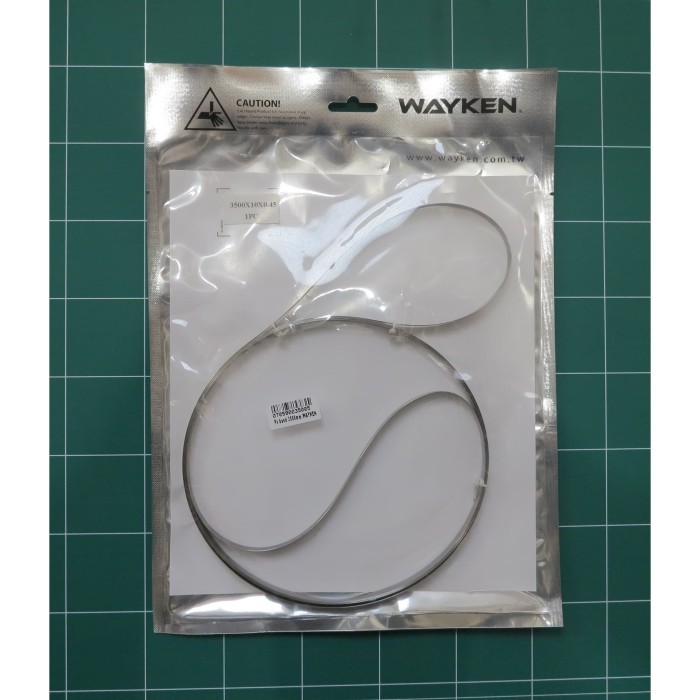 

Terbaru Band Knife Wayken ( Pisau Potong ) Ukuran 3500 Mm Promo Terlaris