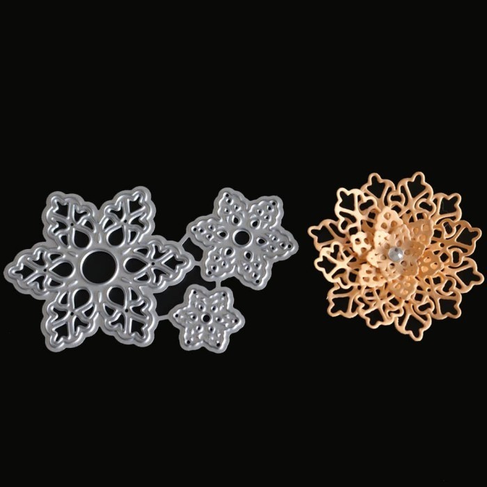 

Terbaru Cutting Dies - 3D Star Shape Petals Flower Pattern (3Pcs) Promo Terlaris
