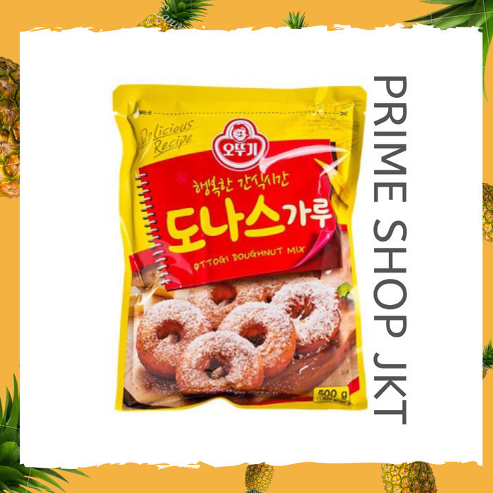 

Terlaris Ottogi Doughnut Mix Paket Adonan Tepung Donat Korea Promo Terbaru