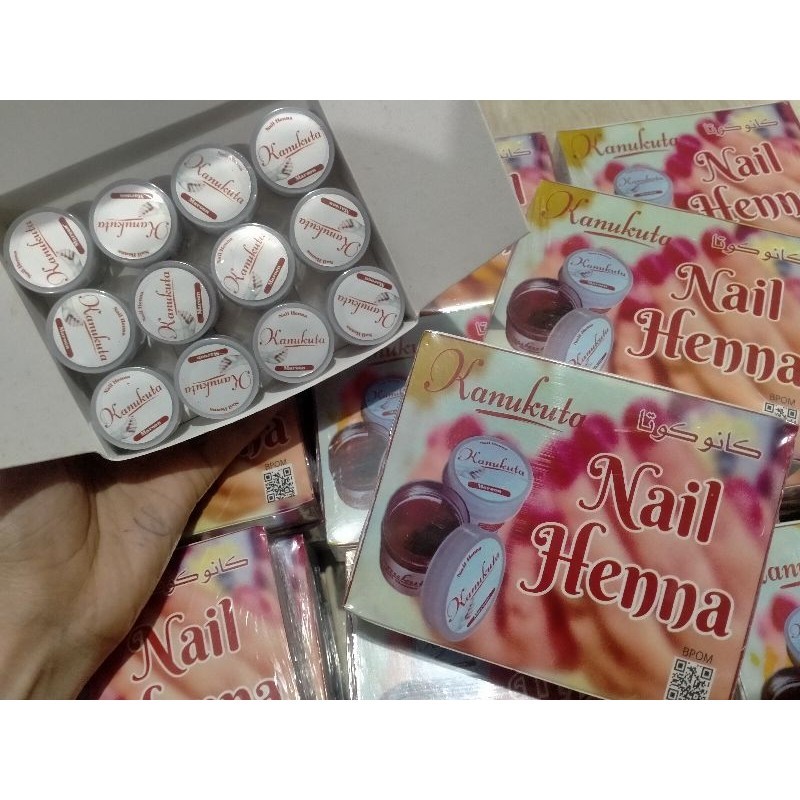 NAIL HENNA KANUKUTA/PACCI KANUKUTA