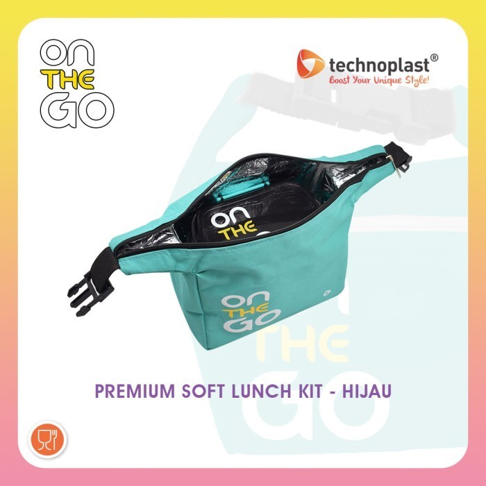 Onthego Soft Lunch Kit / Lunch Box Set / Tas Bekal