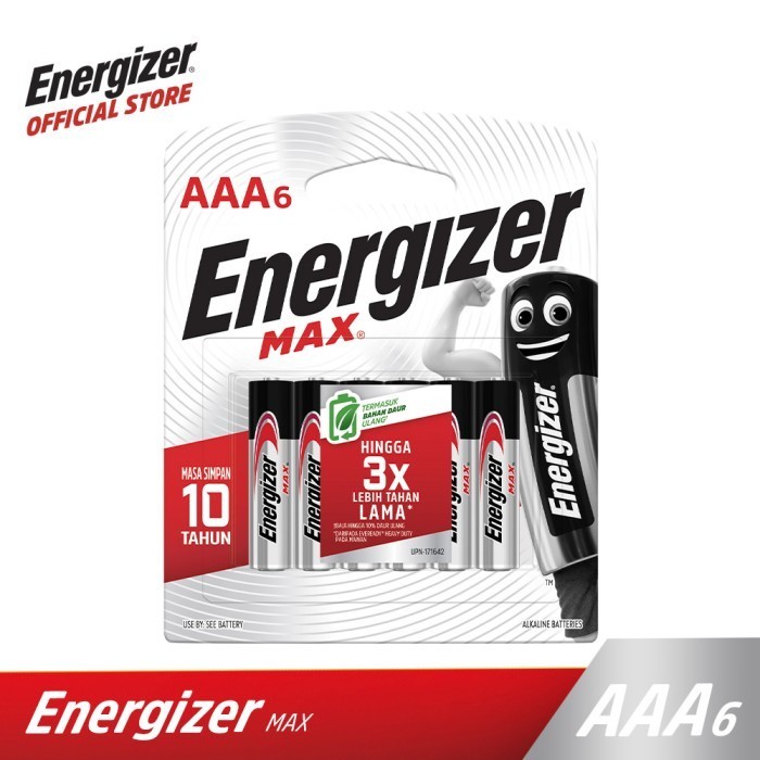 ENERGIZER Max AAA Alkaline BP6