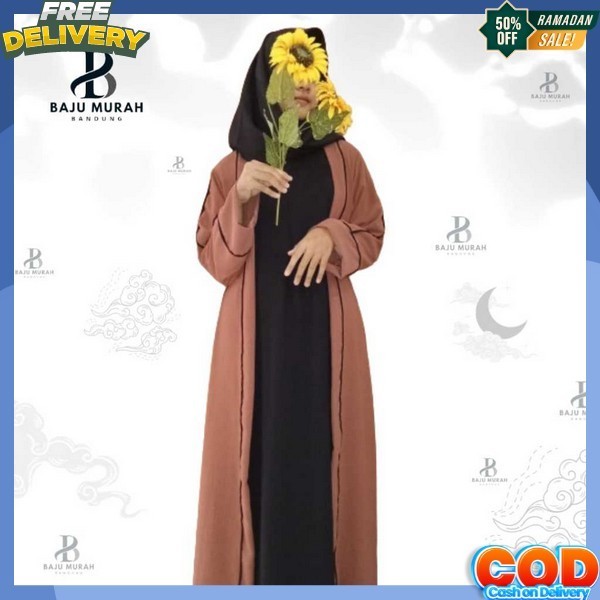 Ghamus Remaja Turki Termurah Gmais Cewek Jumbo Mewah Gmis Cewek Idul Fitri Dress Anaya Turkii Dres M