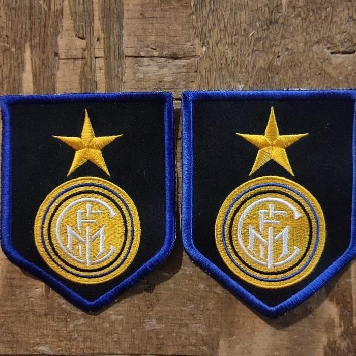 Badge Inter Milan Gk 1995 Remake Bordir High Quality