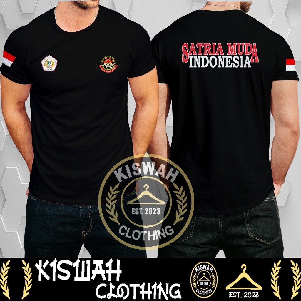 Kaos Tshirt Pencak Silat Satria Muda Indonesia IPSI Baju Distro
