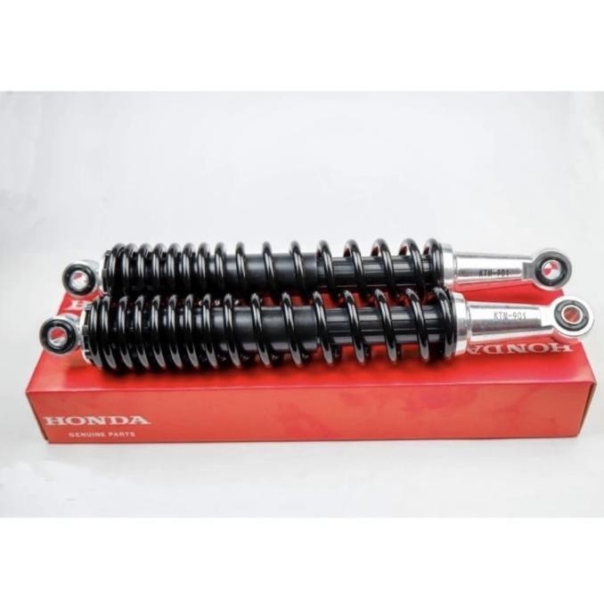 SHOCKBREAKER BELAKANG HONDA KARISMA / SUPRA X 125 / REVO ORIGINAL AHM
