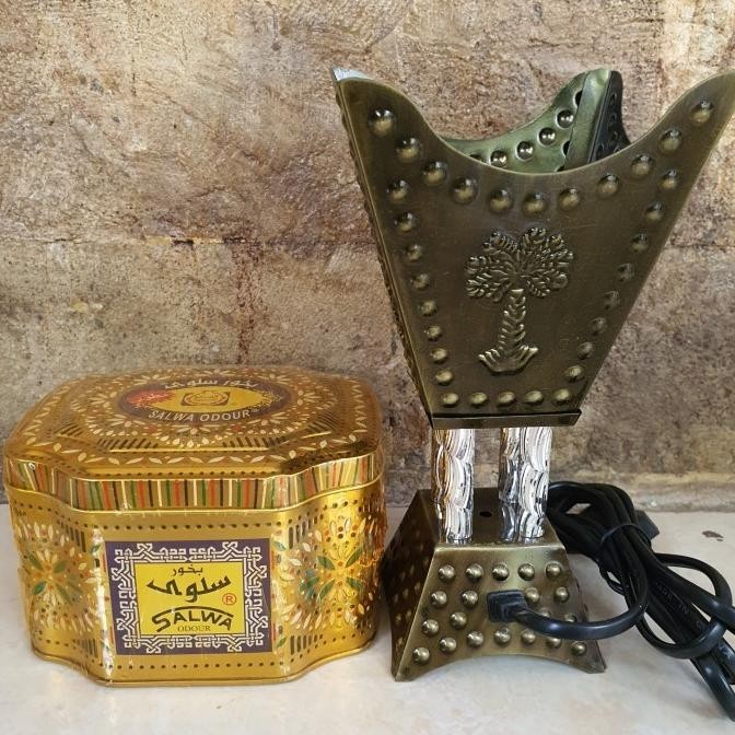 paket prapen listrik buhur salwa odour