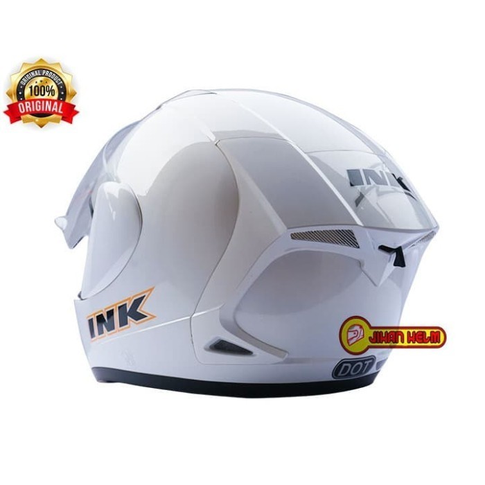 Helm Ink / Helm / Helm Ink Full Face Cl Max White Termurah Terlariss 