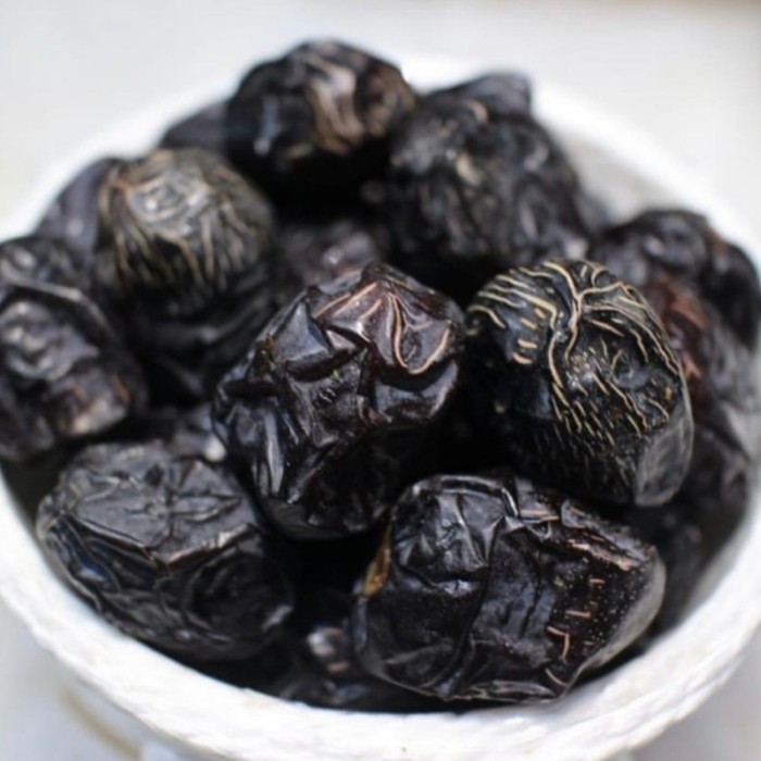 

Kurma - Kurma Ajwa Super Grade A 500Gr Kemasan Toples Mika/Kurma Ajwa Super
