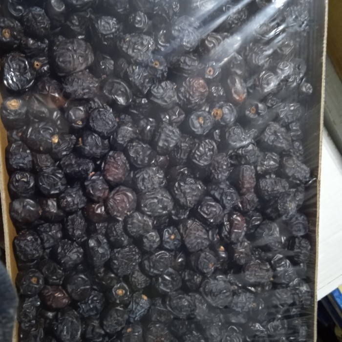 

Kurma - Kurma Ajwa Madinah Jumbo 1Kg Original