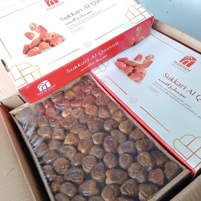 

Kurma - Kurma Sukari Premium 3Kg