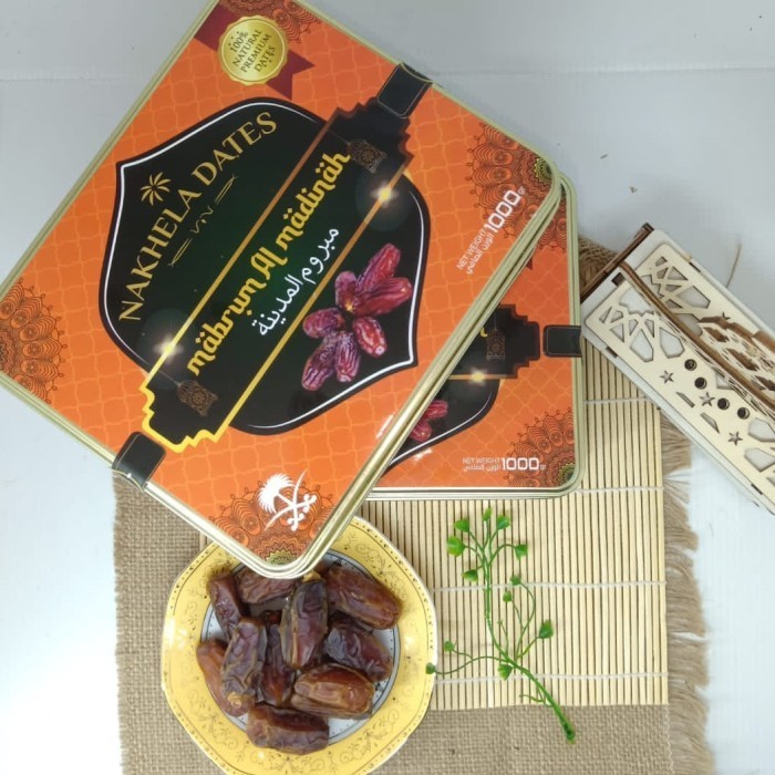 

Kurma - Kurma Mabrum Madinah Kurma Mabroom Kurma Mabroum Madinah 1 Kg Premium