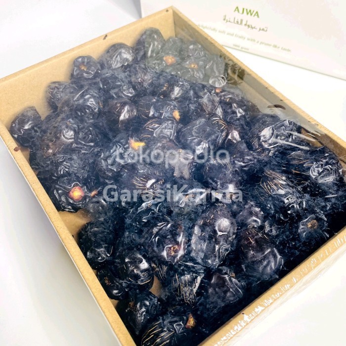 

Kurma - Kurma Ajwa Super Jumbo Premium Asli 1Kg