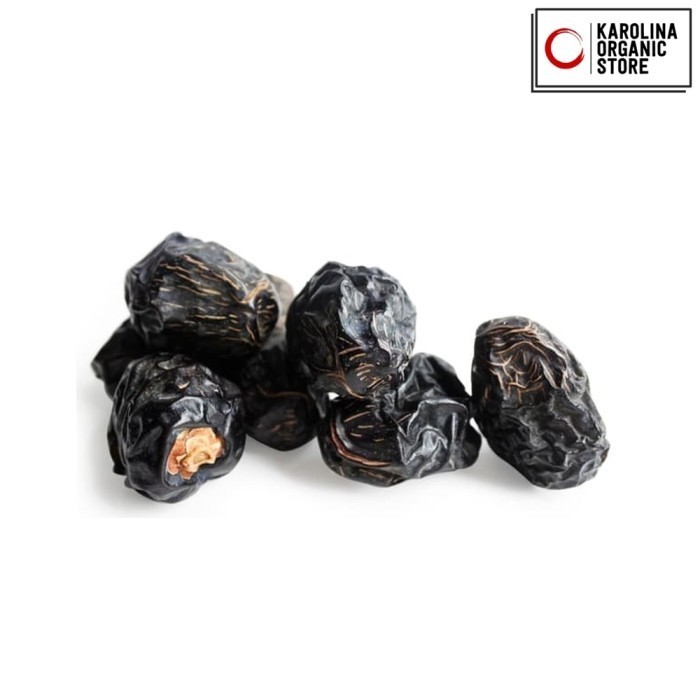 

Kurma - Kurma Ajwa Aliya Al-Madinah 1 Kg - Azwa Dates