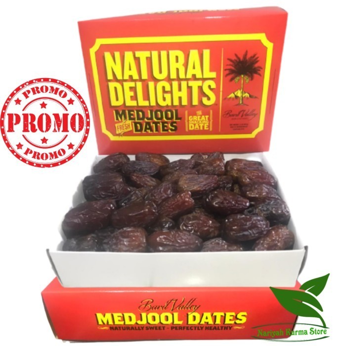 

Kurma - Kurma Medjool Jumbo 1Kg/Kurma Medjool California Natural Delight Murah