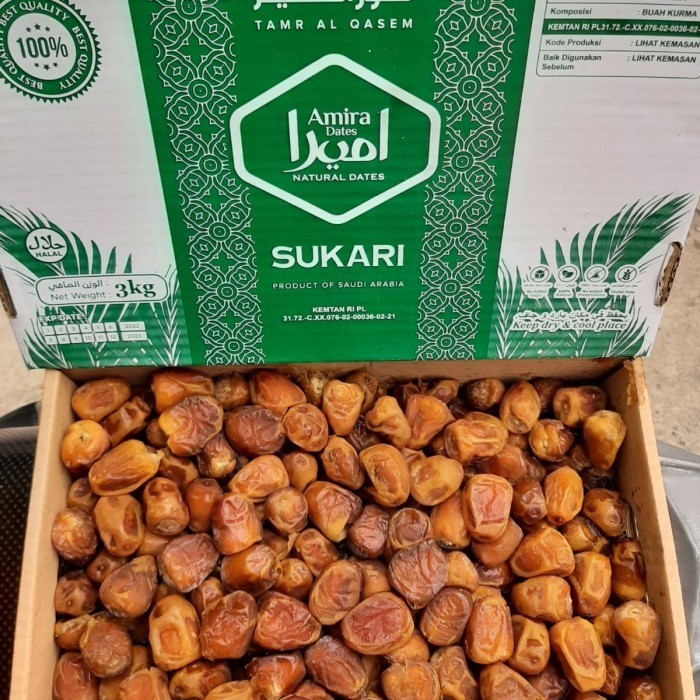 

Kurma - Kurma Sukhari 3Kg