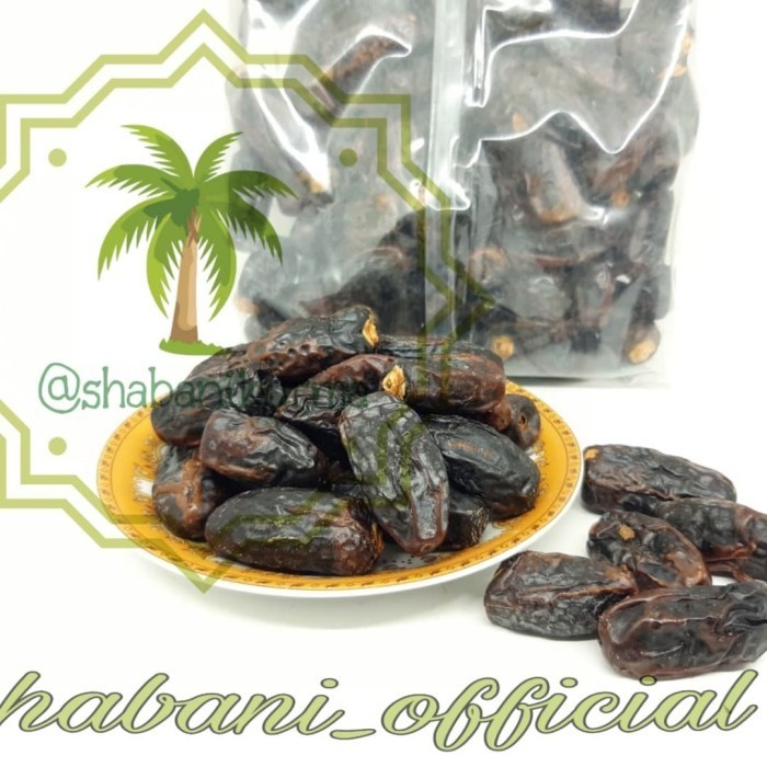 

Kurma - Kurma Naghal 1Kg / Kurma Legit / Oleh Oleh Haji Dan Umroh