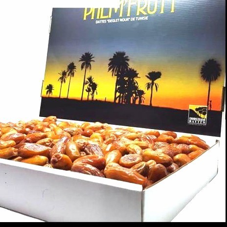 

Kurma - Kurma Tunisia Madu Palmfrutt 5Kg Legit