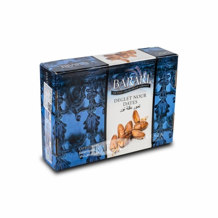 

Kurma - Kurma Barari Deglet Nour Processed (Madu) 5 Kg Algeria