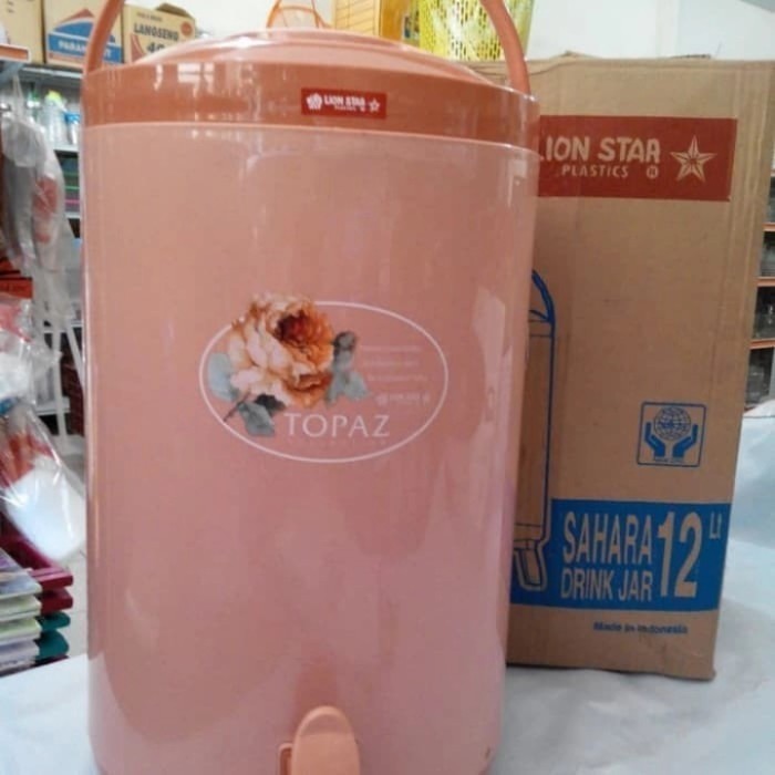 Termos Air Panas Sahara Lion Star Jumbo Air