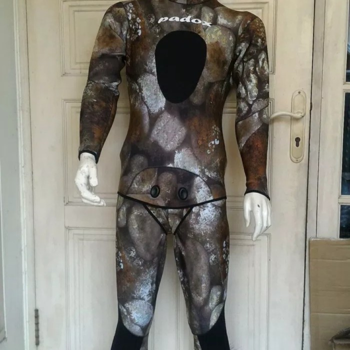 Terlaris Padox Wetsuit Camouflage Neoprene Baju Selam Camo 3Mm Bukan Omer Promo Terbaru
