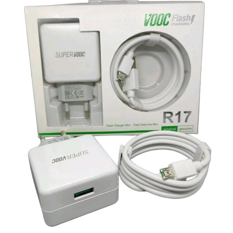 Bisa COD - Promo Charger Carger Casan Opo F11 Pro Supervooc 50W Micro USB Fast Charging Original Asl