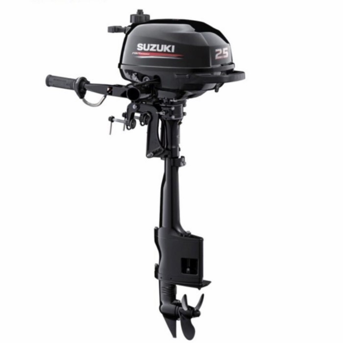 Suzuki 2.5 Hp 4Tak Df2.5S Mesin Tempel Kapal Original Dan Terpercaya