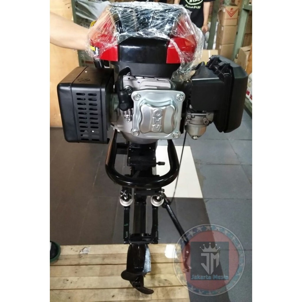 8Hp Mesin Perahu Tempel 4Tak Kapal Motor Outboard Nikosilen Original Dan Terpercaya