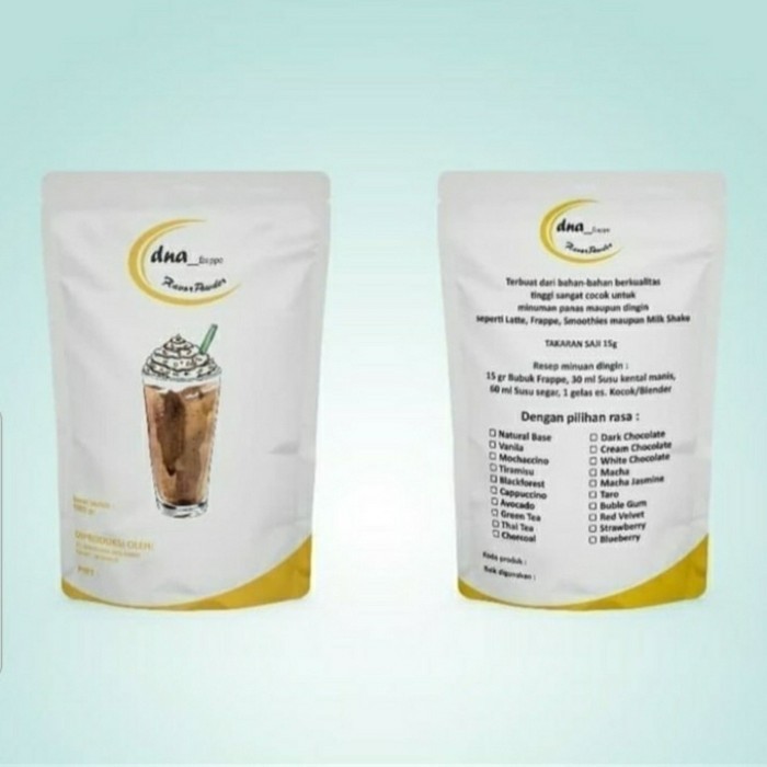 

Green Tea Frappe - Bubuk - Green Tea - Frappuccino - Frappio - Powder