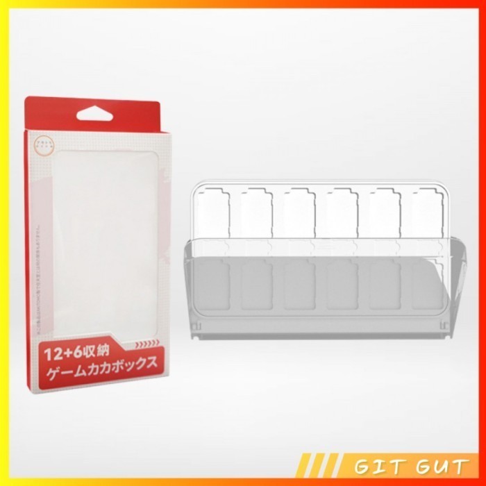 TERLARIS Nintendo Switch OLED Dock Cover with Dockable Game Card Case
