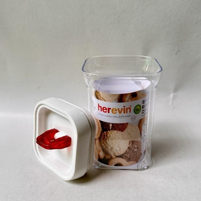 HEREVIN TOPLES ACRYLIC SEGI 1100ML TUTUP VACUUM