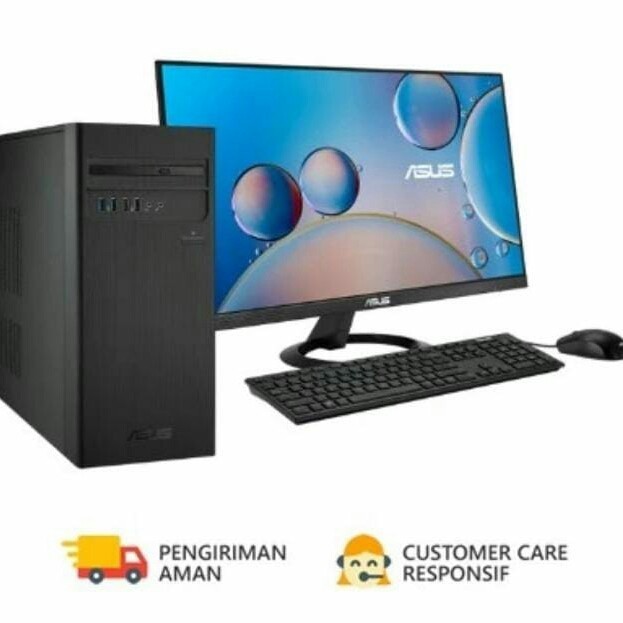 PC DEKSTOP ASUS S500 I5 8GB 1TB LCD LED 19.5 WIN11