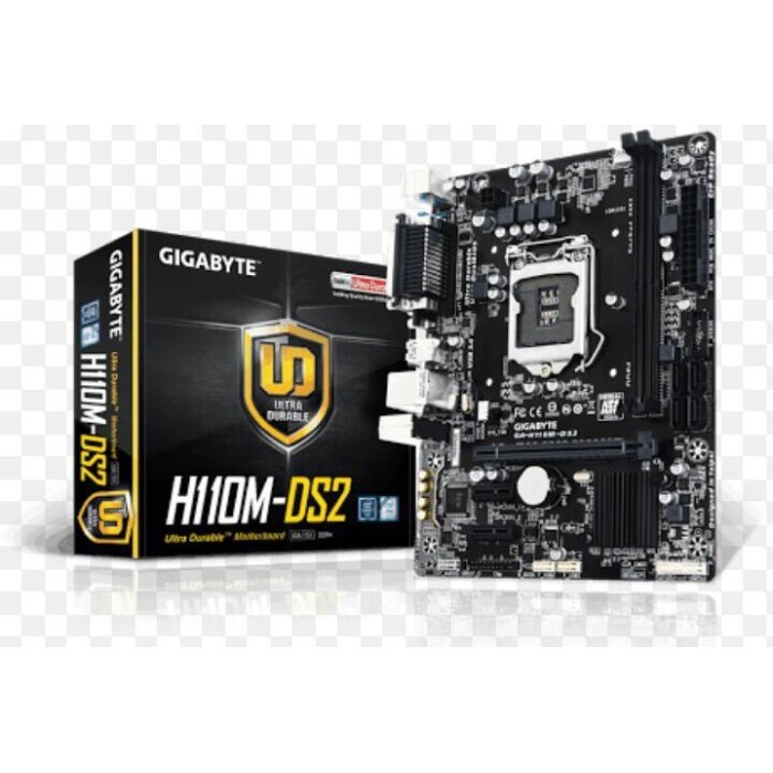 Motherboard Gygabyte H110M-DS2