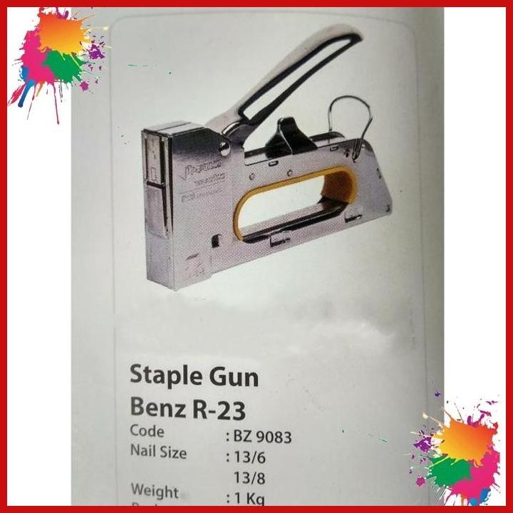 

(kmt) staple gun staples gun r-23 paku 6mm 8mm