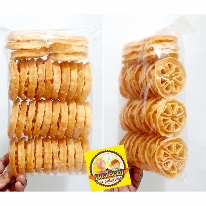 

Sale Now Kue Kembang Goyang Wijen (Isi 36 Pcs) Asli Betawie Terbaik