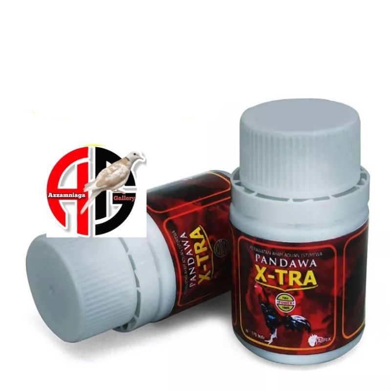 PANDAWA X-TRA JAMU AYAM PANDAWA EXTRA ISI 150 BUTIR JAMU AYAM ADUAN