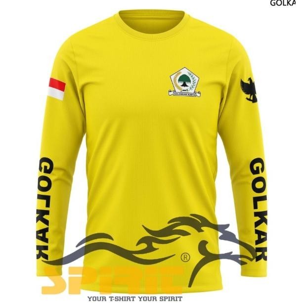 PRODUK BARU Kaos Tshirt Baju Obral Murah Combed 30S Distro Golkar Partai Golongan Karya politik pemi