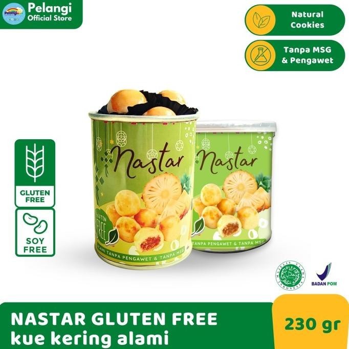 

Terbaik Nastar Cookies Gluten Free Alami Non Pengawet Halal Terbaik