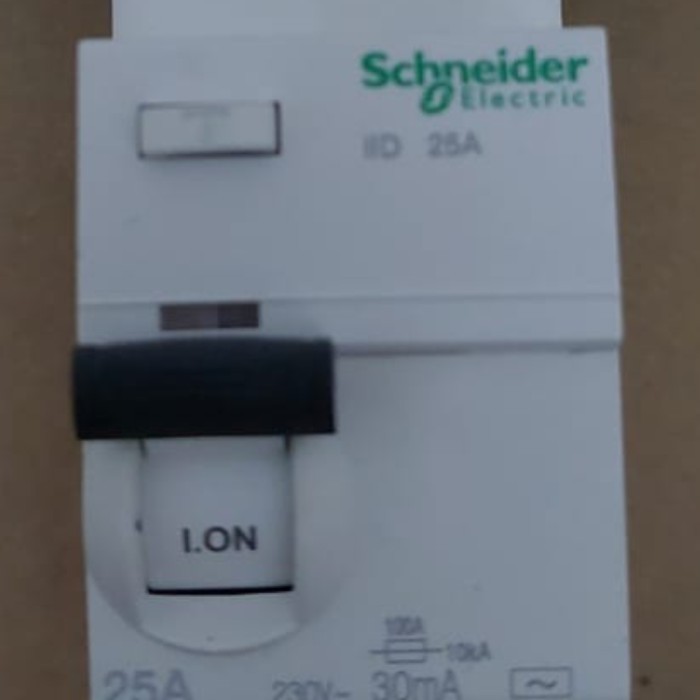 SCHNEIDER RCCB/ELCB 2PHASE 25A/ELCB 2P 25A 300MA SCHNEIDER