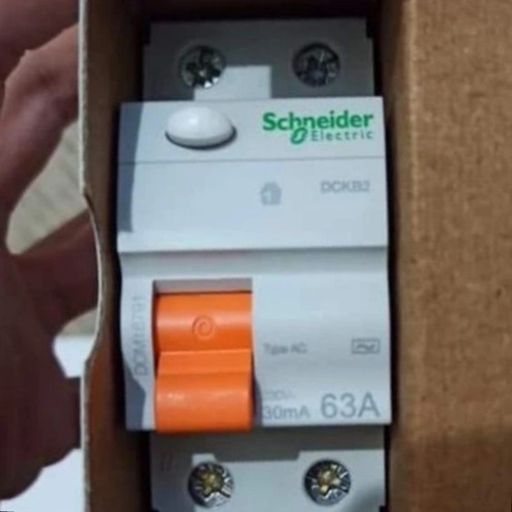 SCHNEIDER RCCB/ELCB 2POLE 63A 30MA