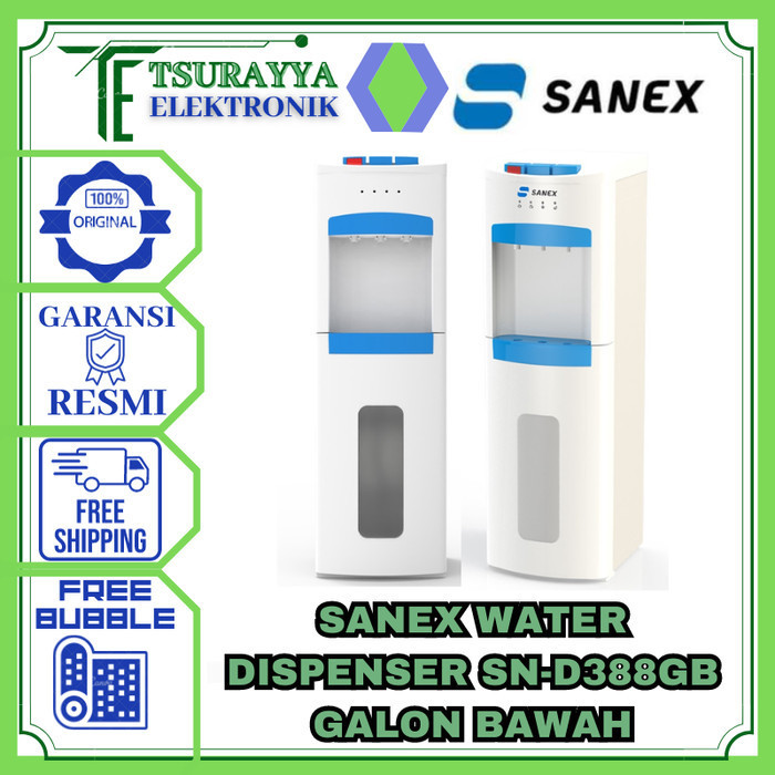 Sanex Water Disser Sn-D388 Gb Galon Bawah Snd388 Gb